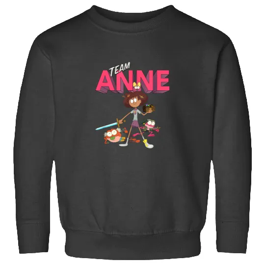 Disney Channel Amphibia Team Anne Sweatshirts