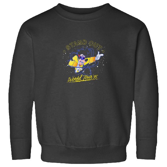 Disney A Goofy Movie Powerline Stand Out World T Sweatshirts