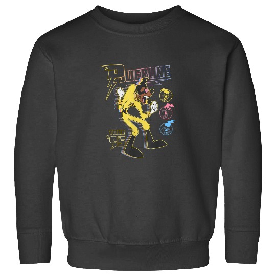 Disney A Goofy Movie Powerline Tour 95 Retro Neo Sweatshirts