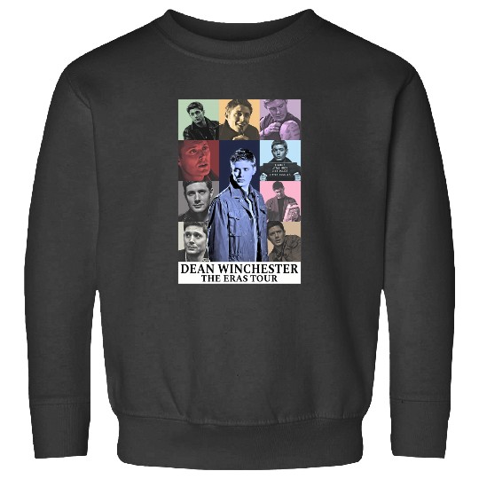 dean winchester eras tour Sweatshirts