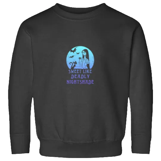 Disneyss The Nightmare Before Christmas Sally Sweet Sweatshirts