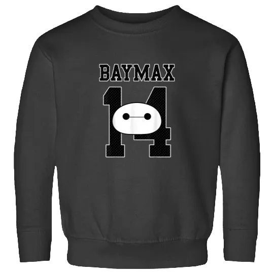 Disney Big Hero 6 Baymax 14 Jersey Style Sweatshirts