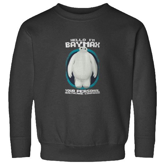 Disney Big Hero 6 Hello Im Baymax Graphic TShirt Sweatshirts