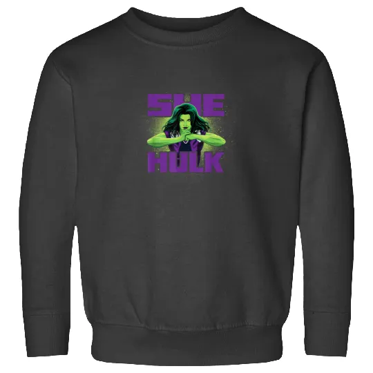 Marvels Studios She-Hulk is Ready for Anything Disney+ T-Shirt Sweatshirts
