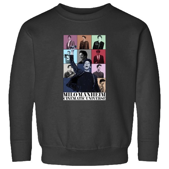milo manheim cinematic universe eras tour style Sweatshirts