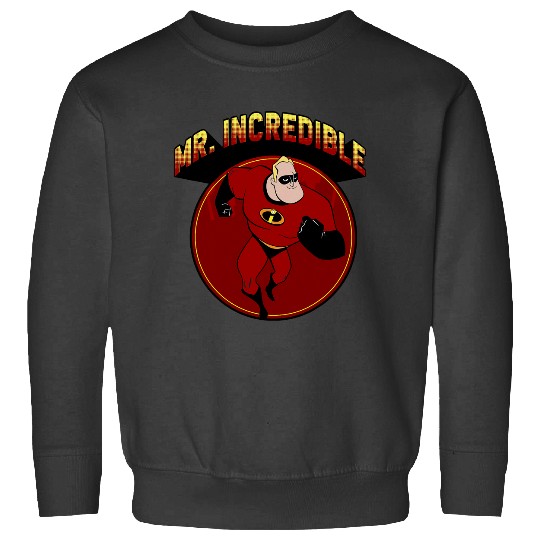 Disney Pixars The Incredibles Mr. Incredible Portrait Sweatshirts