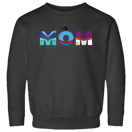 Womens Disney Aladdin Jasmine Genie Mothers Day Birthday Mom Sweatshirts