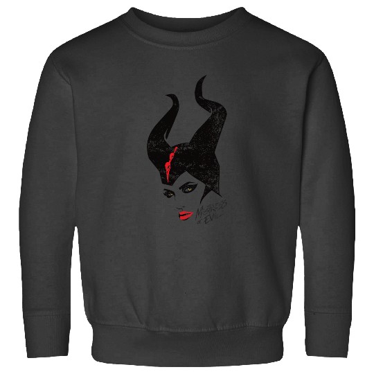 Disney Maleficent Mistresss Of Evil Stylized Portrait Sweatshirts