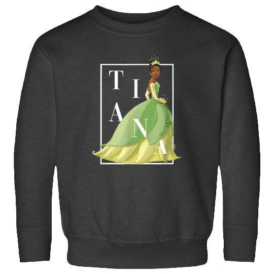 Disney Princess - Tiana Character Box Sweatshirts