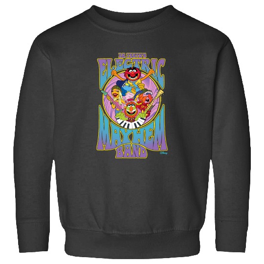 Disney band, music The Muppets Dr Teeth's Electric Mayhem Band Sweatshirts