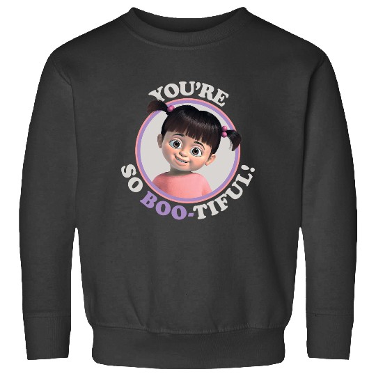 Disney and Pixars Monsters Inc. Boo Youre So Bootiful! Sweatshirts