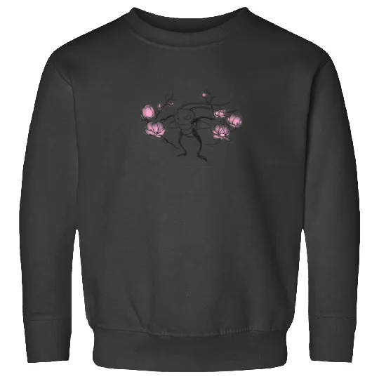Disney Mulan CriKee Sketch Graphic TShirt Sweatshirts