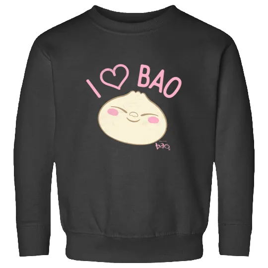 Disney Pixars Bao I Heart Bao Smiling Dumpling Vintages Sweatshirts