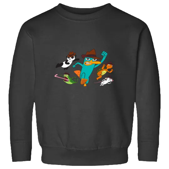 Disney Channel Phineas and Ferb O.W.C.A. Sweatshirts