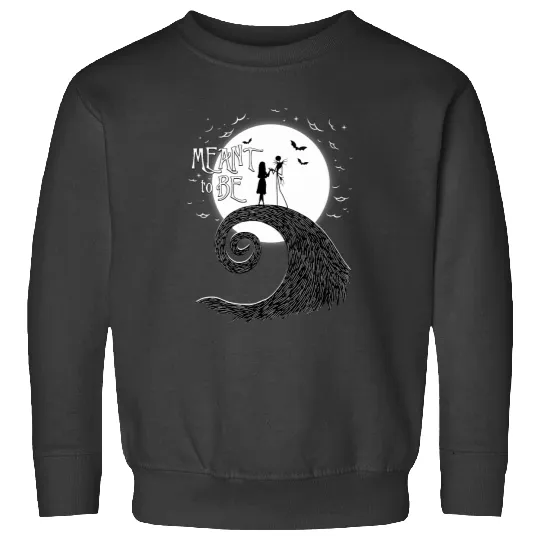 Womens Disney The Nightmare Before Christmas Jack And Sally VNeck Sweatshirts