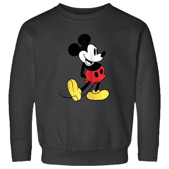 Disney Mickey Mouse Raglan Baseball Tee Sweatshirts