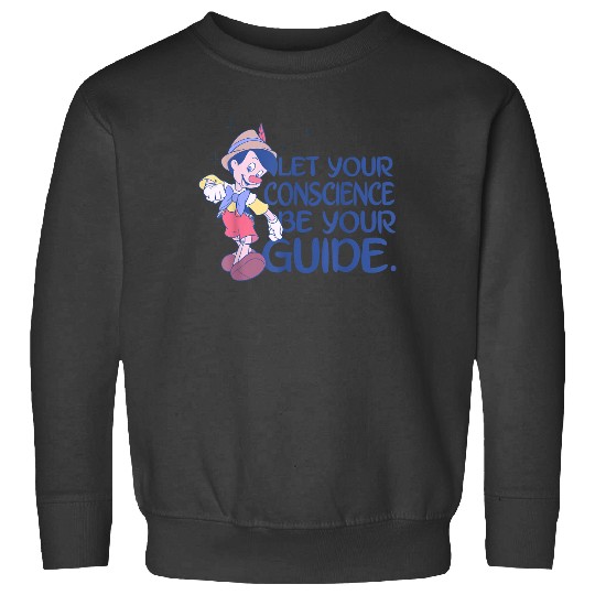 Disney Pinocchio Let Your Conscience Be Your Guide T-Shirt Sweatshirts
