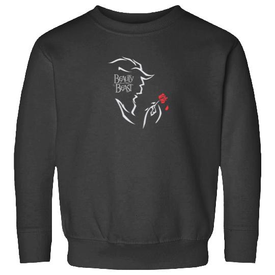 Disneyampx27s Beauty And The Beast Fitted Essential Sweatshirts