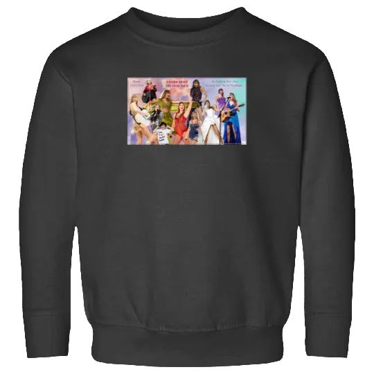 Discover custom fan art the eras tour milan night 2 Sweatshirts