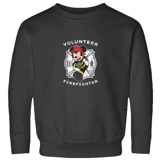Disney Mickey and Friends Mickey Mouse Volunteer Firefighter T-Shirt Sweatshirts