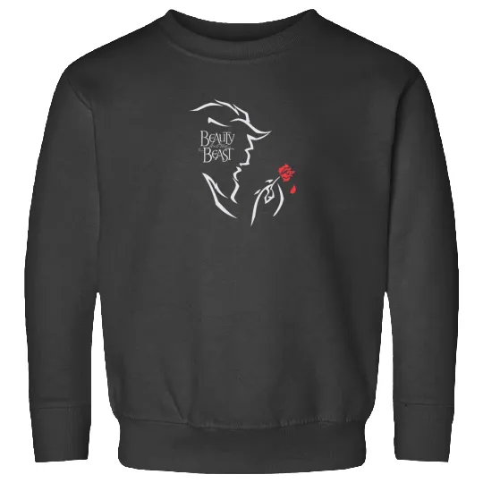 Disney's Beauty And The beasts Fitted Sweatshirts