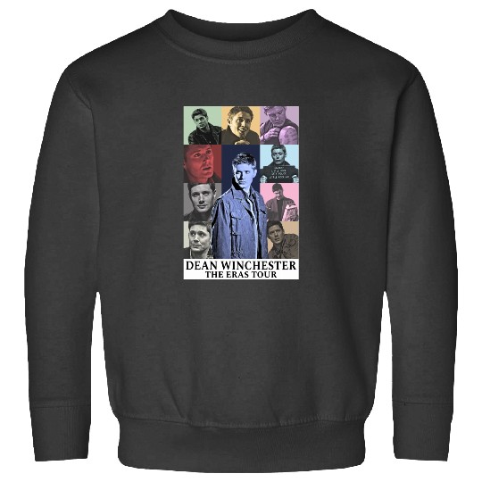 Dean Winchester Eras Tour Essential Sweatshirts