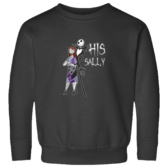 Disney The Nightmare Before Christmas His Sally Sweatshirts