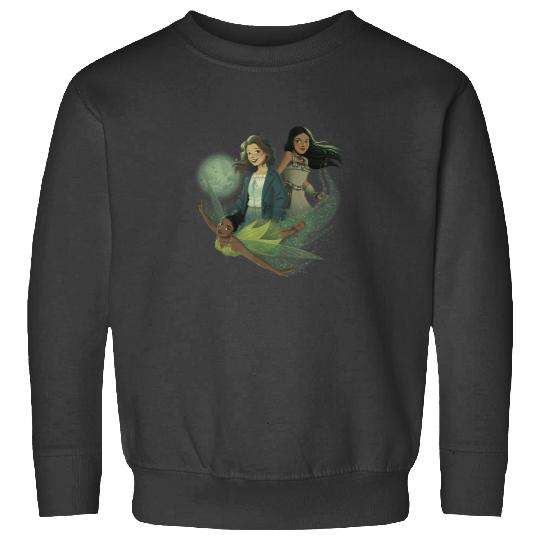 Disney Peter Pan Wendy Tiger Lily Tinker Bell Po Sweatshirts