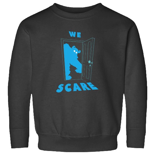 Disney Pixarss Monsters Inc. Sulley We Scare We Care Door Sweatshirts