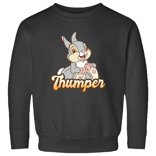 Disney Bambi Thumper Portrait Sweatshirts