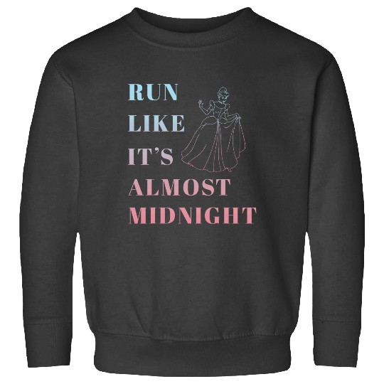 Disney Cinde Run Like Midnight Ombre Sweatshirts