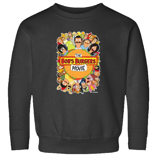 The Bobs Burgers Movie Sao chep Sweatshirts