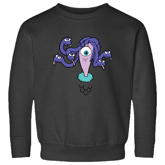 Disney and Pixars Monsters Inc. Celia Big Face Costume Sweatshirts