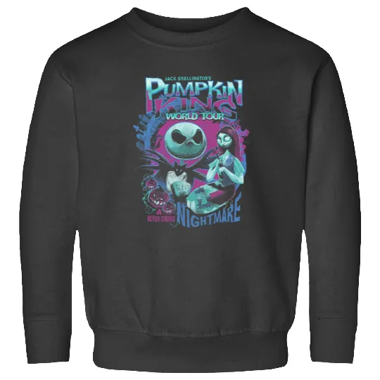 Disney The Nightmare Before Christmas Jack and Sally Tour Sweatshirts