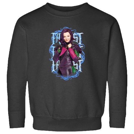Disney Descendants Mal Fairest Stacked Sweatshirts