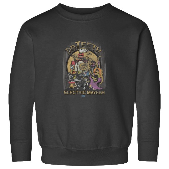 Disney The Muppets Show Dr Teeth Electric Mayhem Sweatshirts