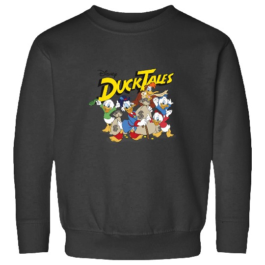 Disney DuckTales Main Cast With Money Bags Group Shot Sweatshirts