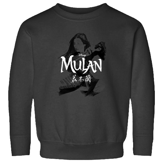 Disney Mulan Live Action Mulan Action Pose Logo Sweatshirts