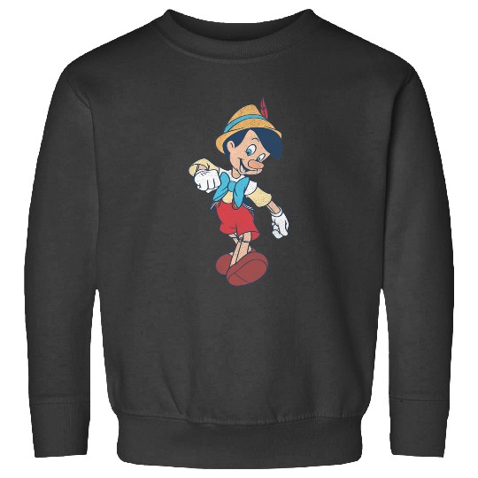 Disney Pinocchio Strutting With A Smile Full Body Sweatshirts