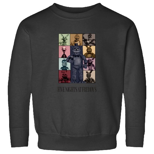 Five Nights At Freddys Eras Tour Essential Sweatshirts