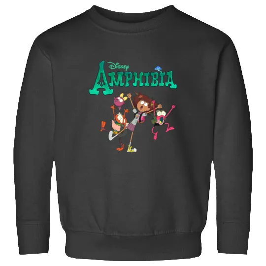Disney Channel Amphibia Sweatshirts