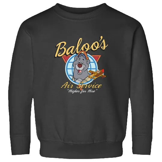 Disney Talespin Baloo's Service Sweatshirts