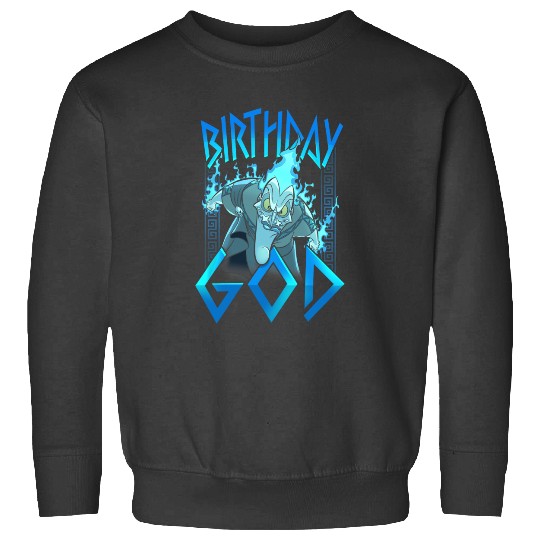 Disney Villains Hades Birthday God Sweatshirts