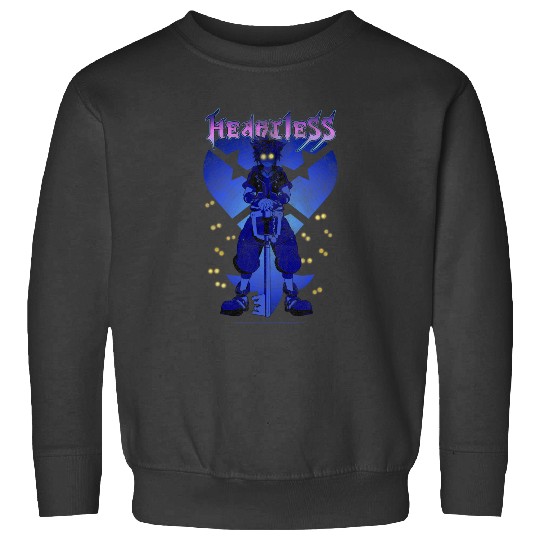 Disney Kingdom Hearts Sora Nouveau Heartless Poster Sweatshirts