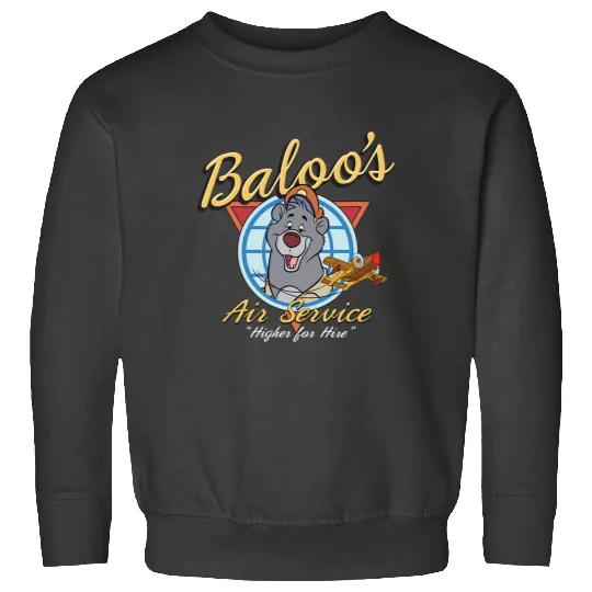 Disney Talespin Baloo's Service Sweatshirts