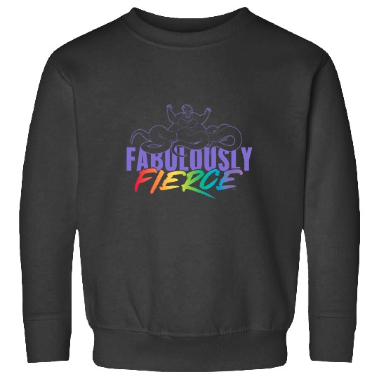 Disney Villains Ursula Fabulously Fierce Pride Sweatshirts