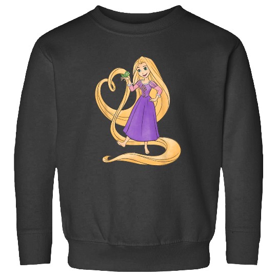 Disney Princess Rapunzel Heart and Pascal Sweatshirts