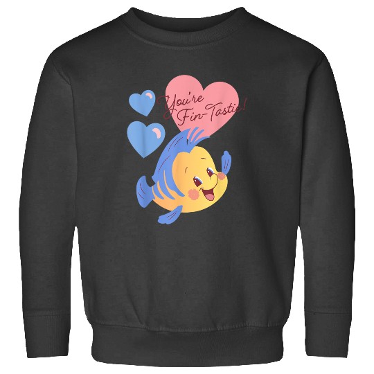 Disneyss The Little Mermaid Valentine's Day You're Fin tastic Sweatshirts