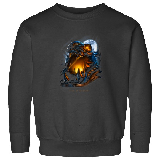 Disney Aladdin Cave Of Wonders Moonlit Airbrush Sweatshirts
