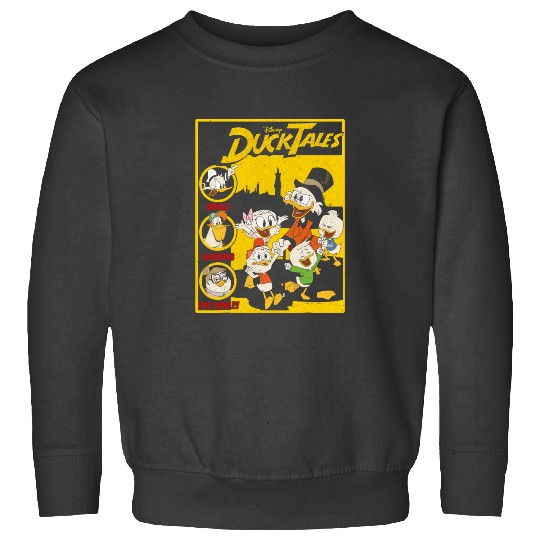 Disney DuckTales Comic Book Cover Sweatshirts